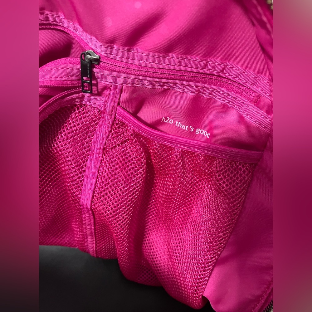 SOLD Lululemon “Sweat Once a Day” Leather Tote - Picture 11 of 16